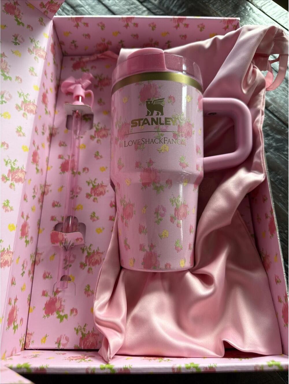 Stanley Love Shack Fancy Ibiza Sunset 20oz Quencher NIB